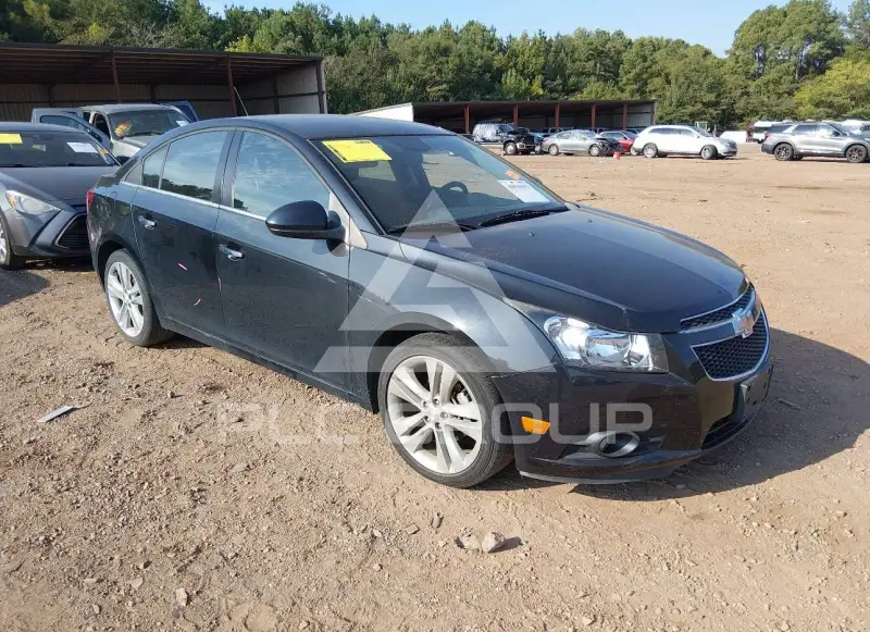 2014 Chevrolet Cruze фото