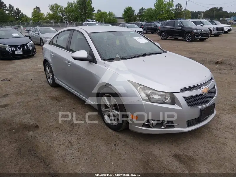 2014 Chevrolet Cruze фото