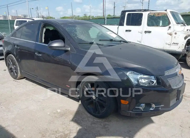 2014 Chevrolet Cruze фото