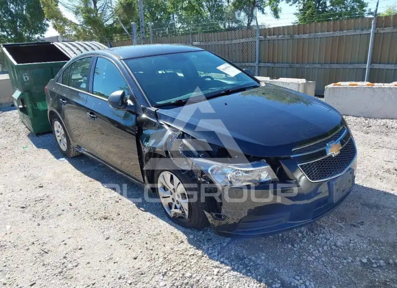 2014 Chevrolet Cruze фото