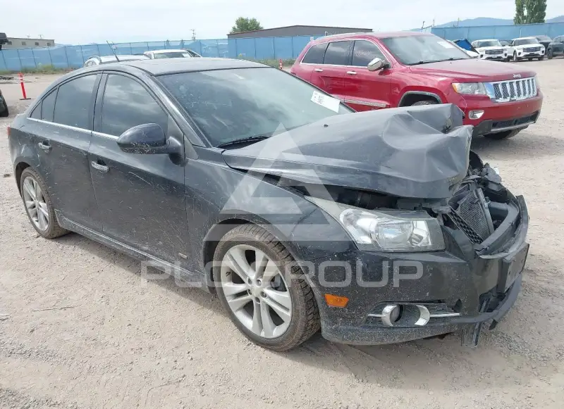2014 Chevrolet Cruze фото