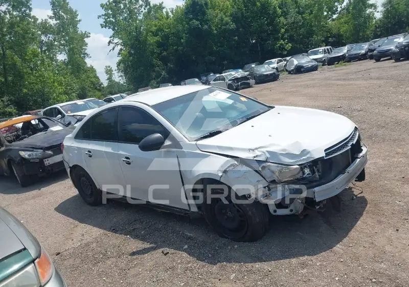 2014 Chevrolet Cruze фото
