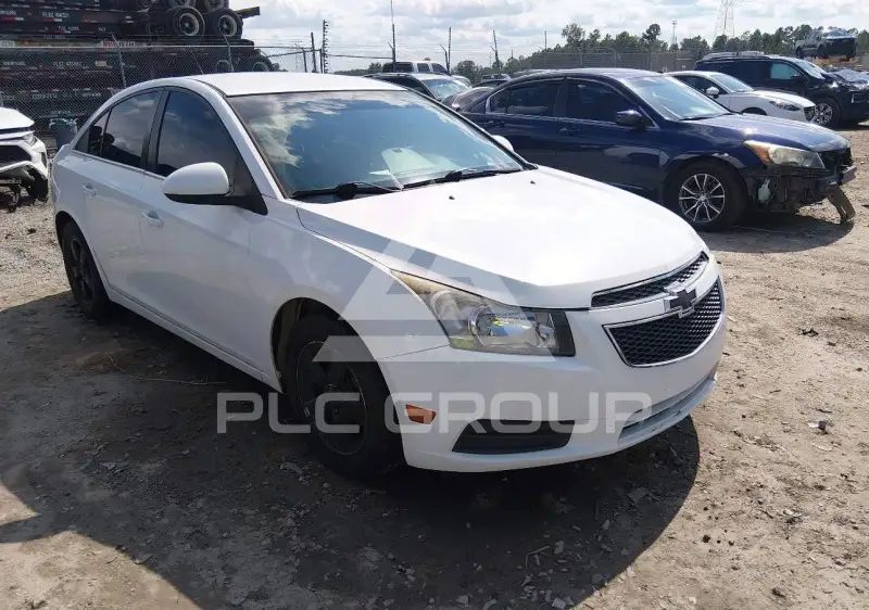 2014 Chevrolet Cruze фото