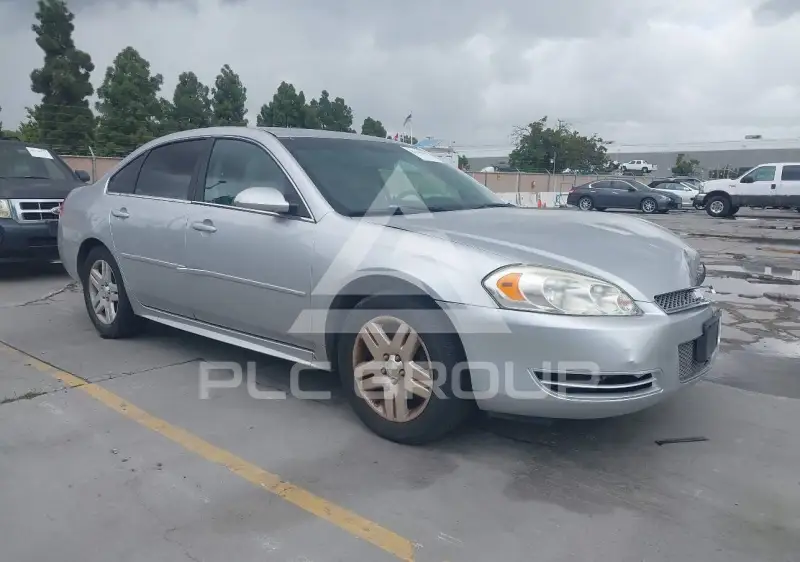 2014 Chevrolet Impala фото