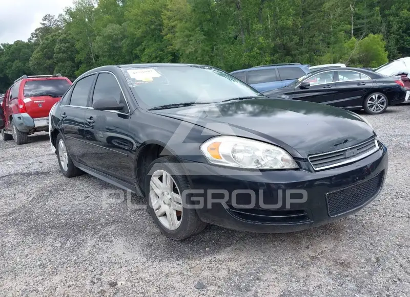 2014 Chevrolet Impala фото