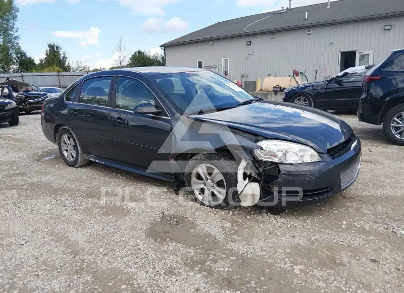 2014 Chevrolet Impala фото