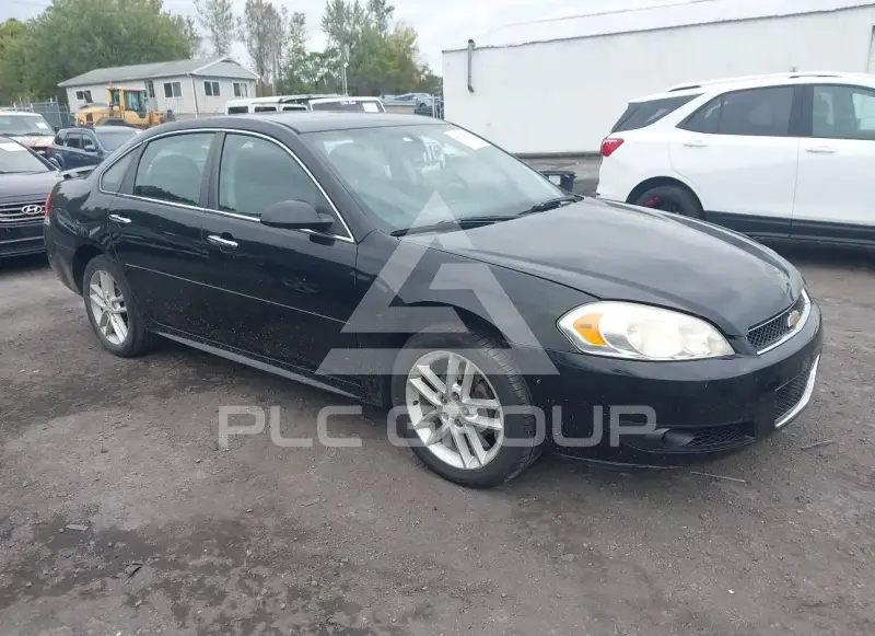 2014 Chevrolet Impala фото