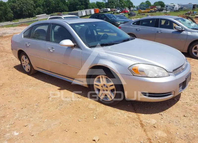 2014 Chevrolet Impala фото