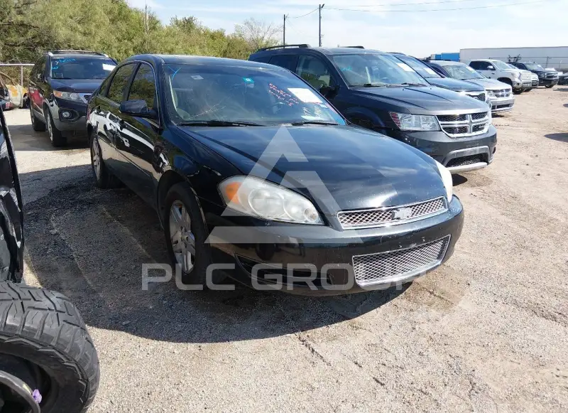 2014 Chevrolet Impala фото