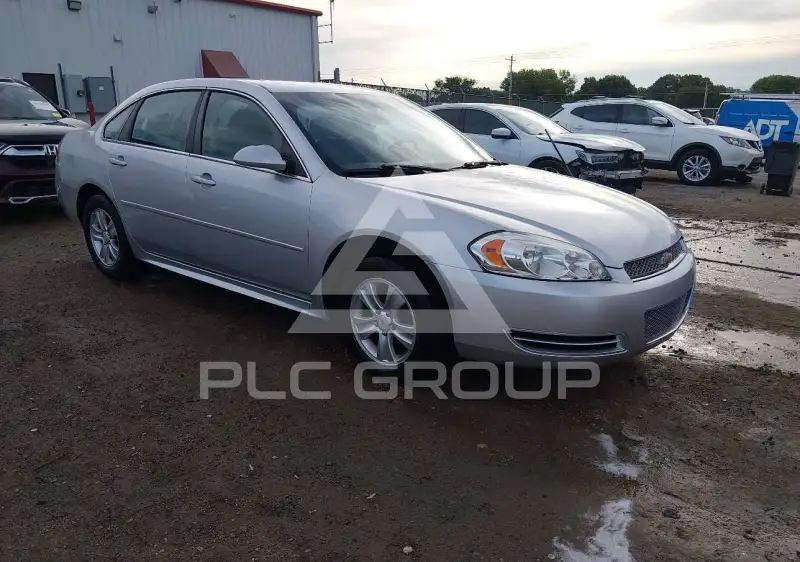 2014 Chevrolet Impala фото