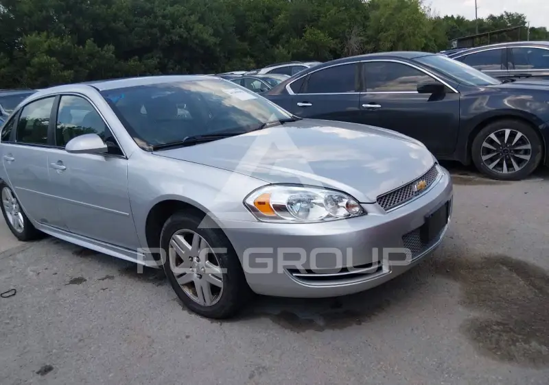 2014 Chevrolet Impala фото