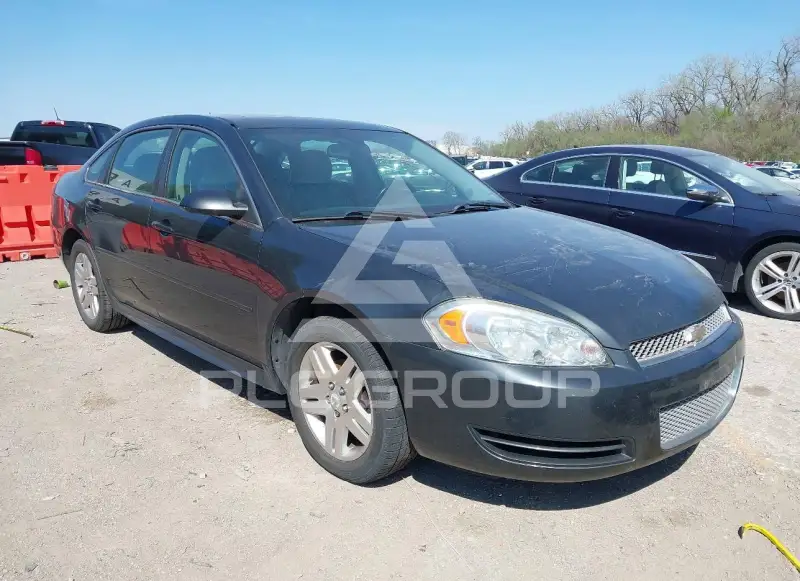 2014 Chevrolet Impala фото
