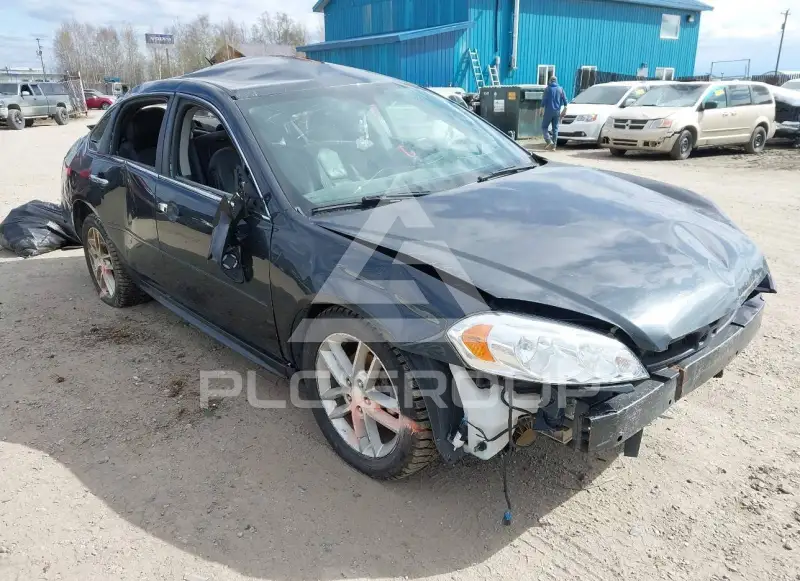 2014 Chevrolet Impala фото