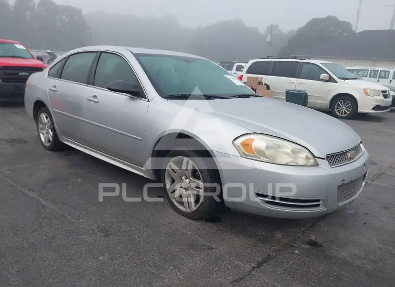 2014 Chevrolet Impala фото