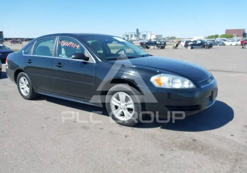 2014 Chevrolet Impala photo