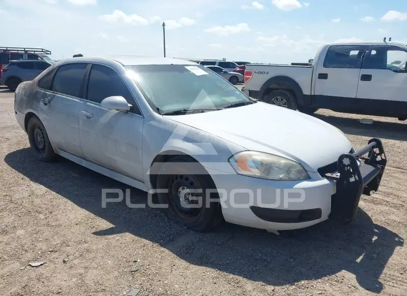 2014 Chevrolet Impala photo