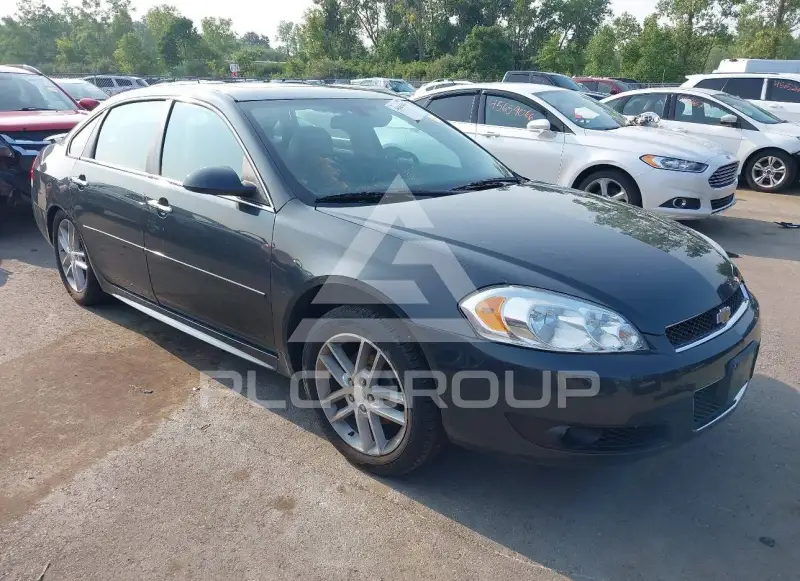 2014 Chevrolet Impala фото
