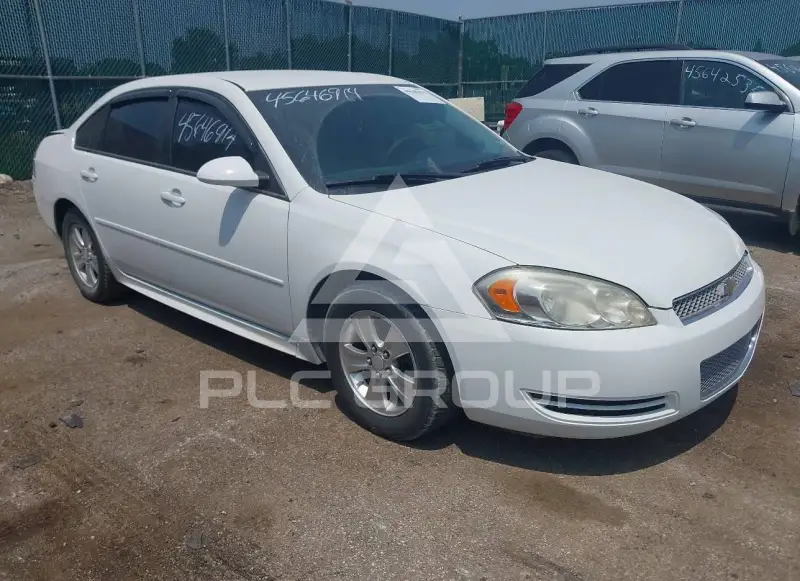 2014 Chevrolet Impala фото