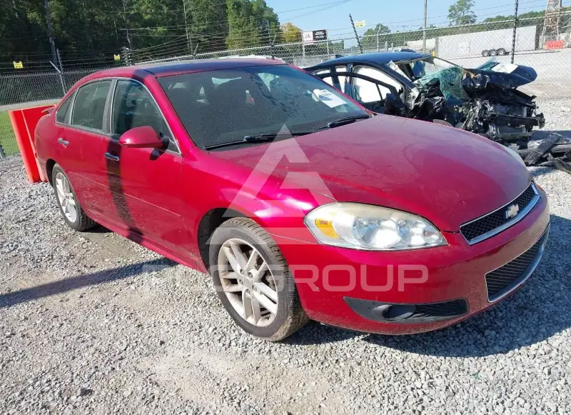 2014 Chevrolet Impala фото