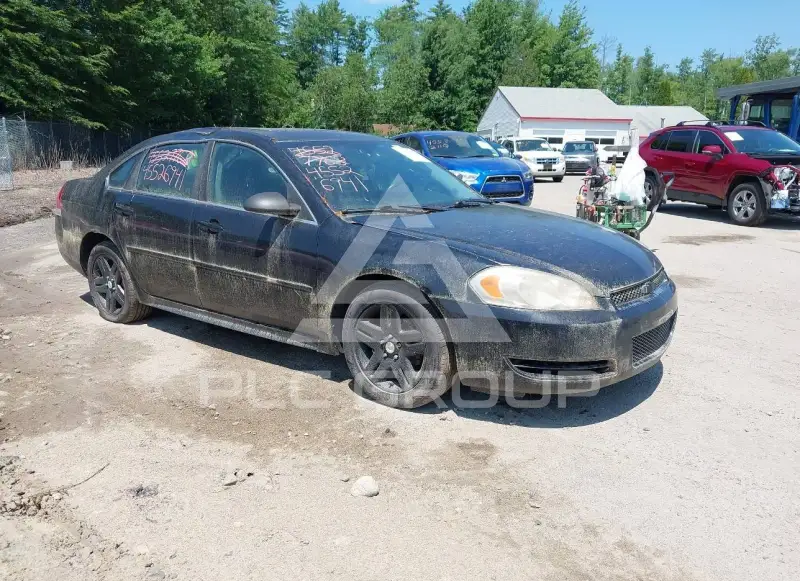 2014 Chevrolet Impala фото