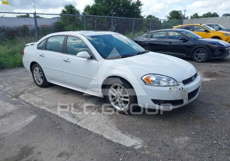 2014 Chevrolet Impala фото