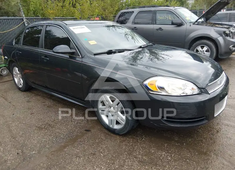 2014 Chevrolet Impala фото