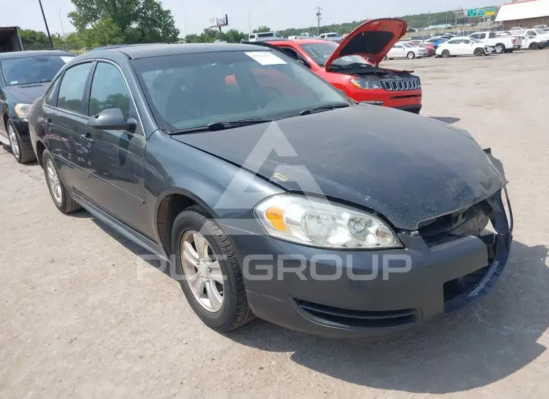 2014 Chevrolet Impala фото