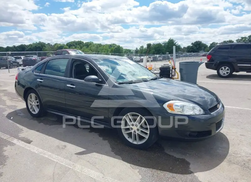 2014 Chevrolet Impala photo