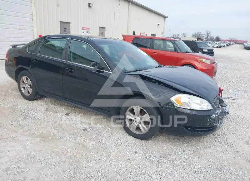 2014 Chevrolet Impala фото