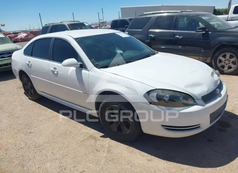 2014 Chevrolet Impala фото