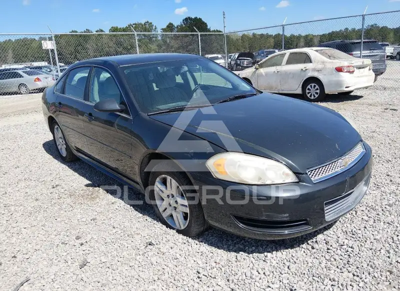 2014 Chevrolet Impala фото