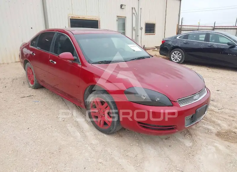 2014 Chevrolet Impala фото