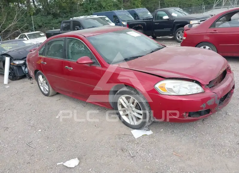 2014 Chevrolet Impala photo