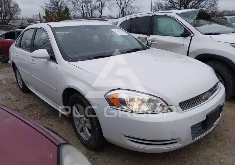 2014 Chevrolet Impala фото
