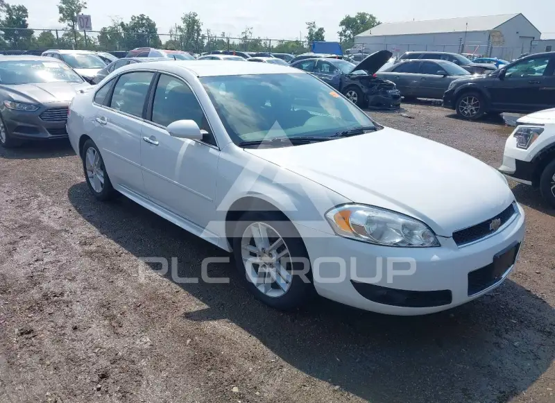 2014 Chevrolet Impala фото