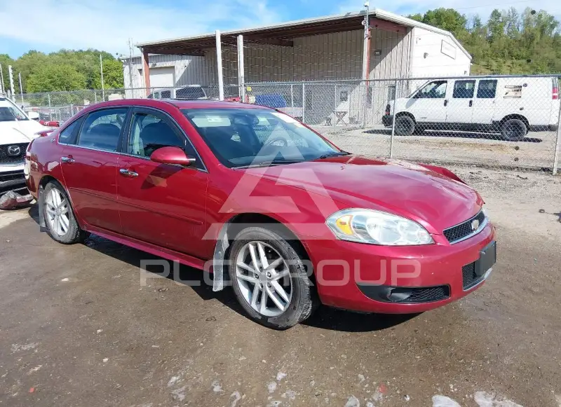 2014 Chevrolet Impala photo