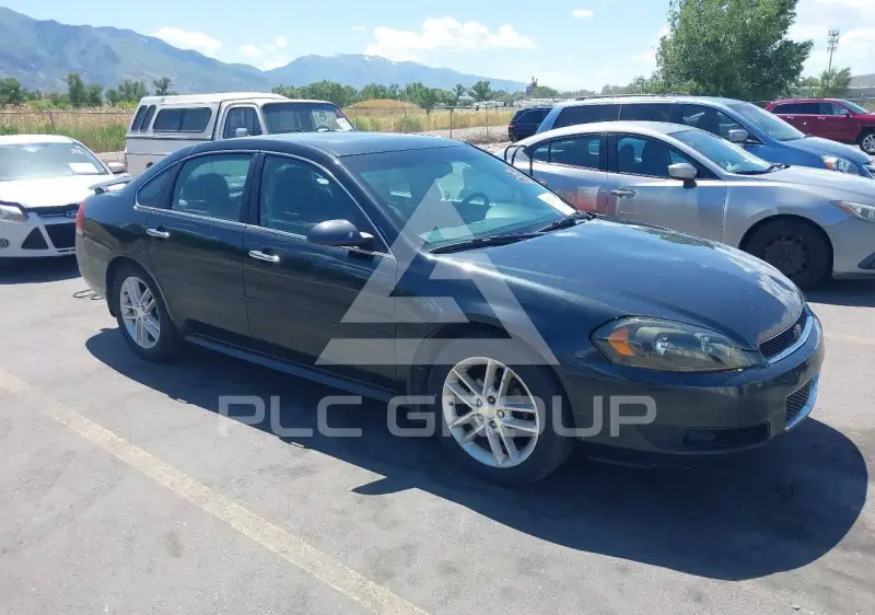 2014 Chevrolet Impala фото