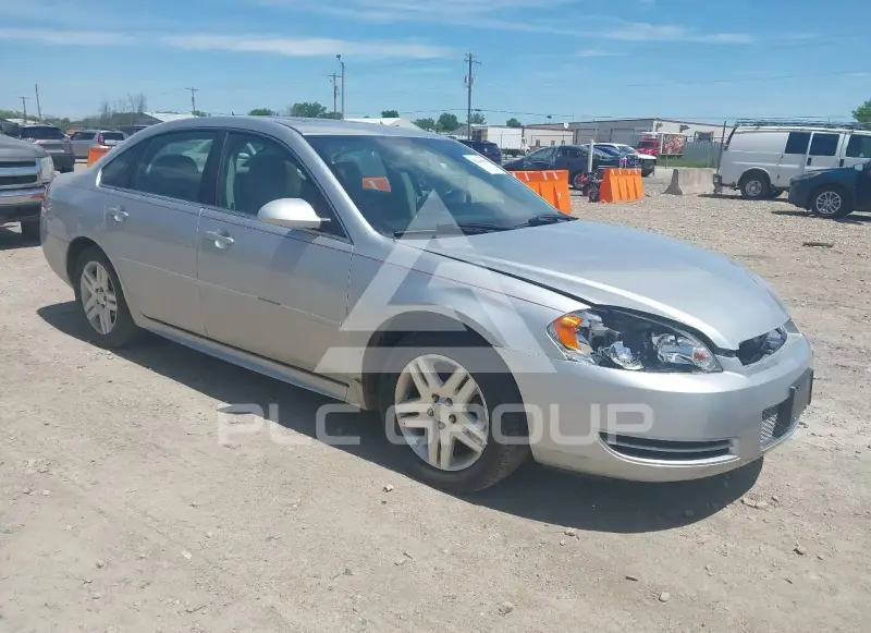 2014 Chevrolet Impala фото