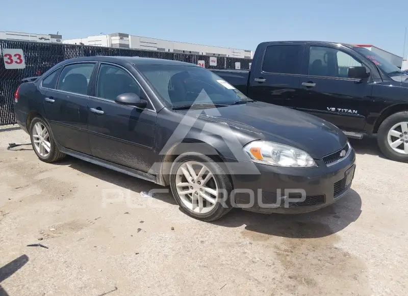 2014 Chevrolet Impala фото