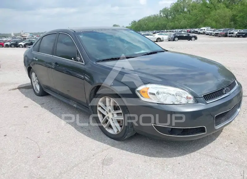 2014 Chevrolet Impala фото