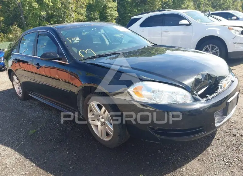 2014 Chevrolet Impala фото