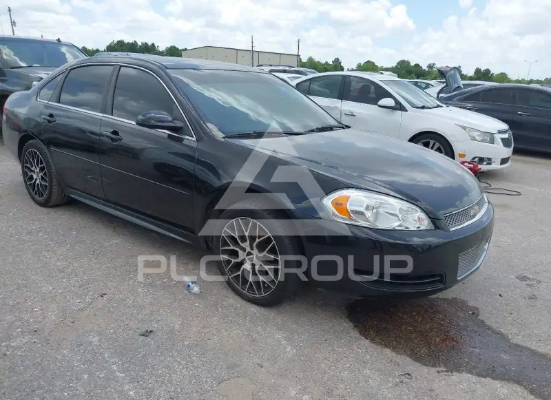2014 Chevrolet Impala фото