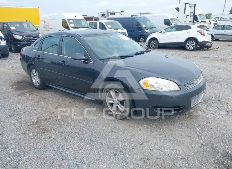 2014 Chevrolet Impala фото