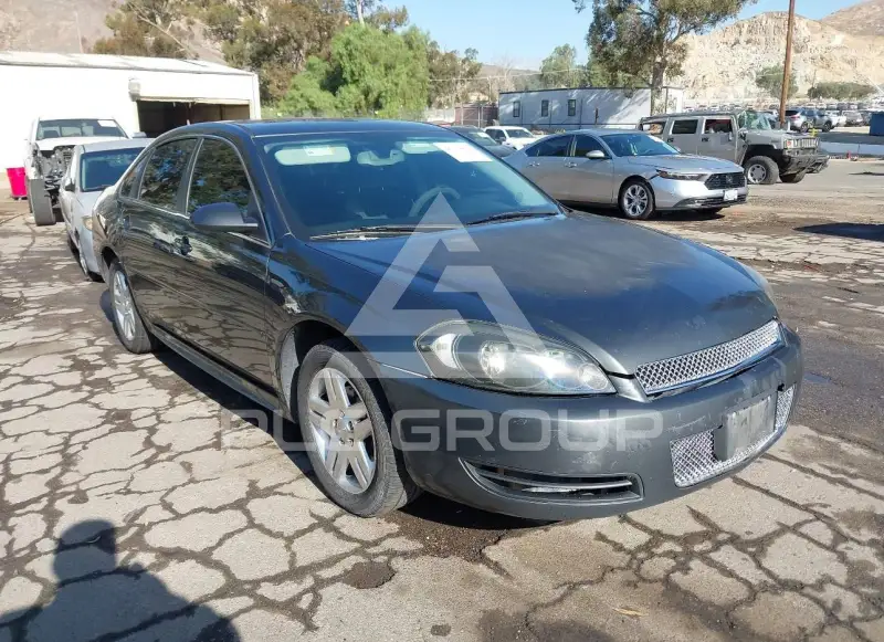 2014 Chevrolet Impala photo