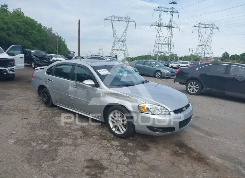 2014 Chevrolet Impala фото