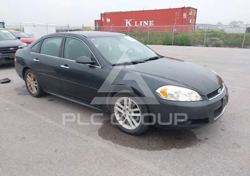 2014 Chevrolet Impala photo