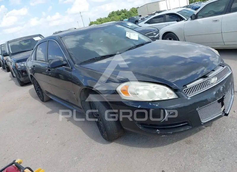 2014 Chevrolet Impala фото