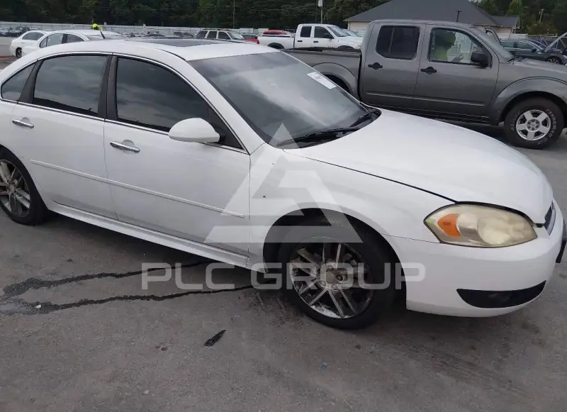 2014 Chevrolet Impala фото