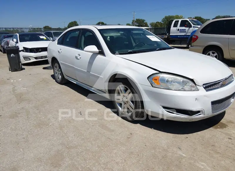 2014 Chevrolet Impala фото