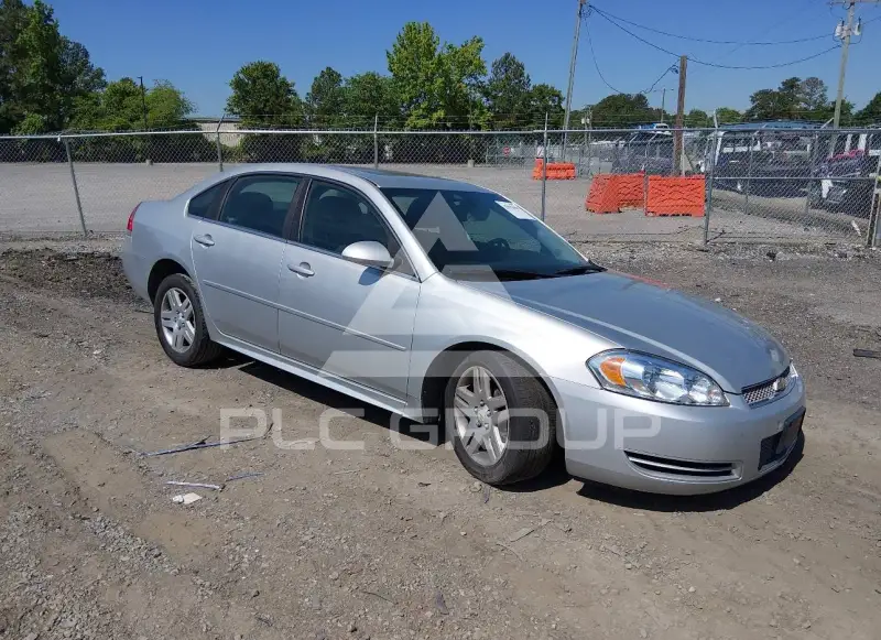 2014 Chevrolet Impala фото